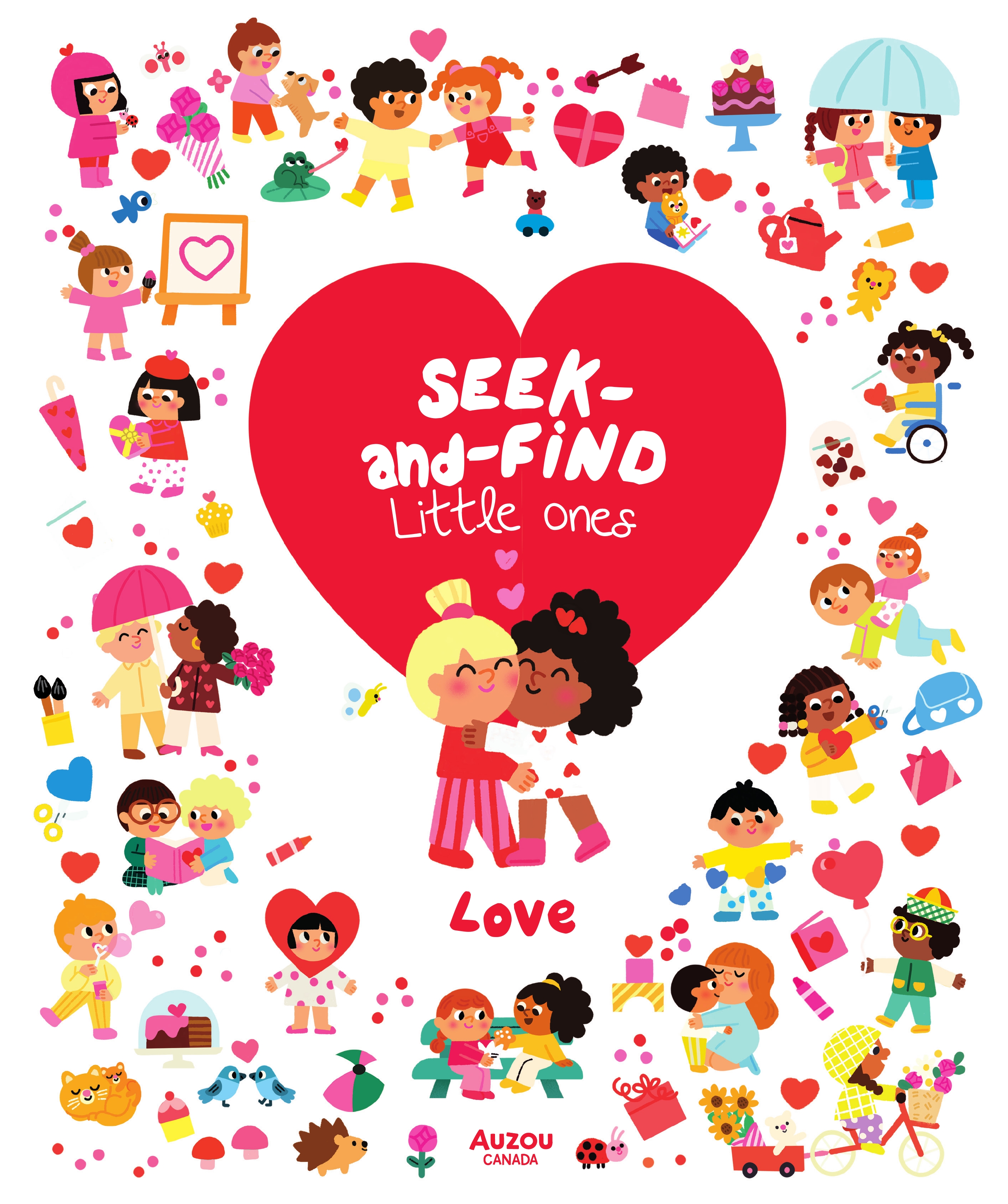 Seek-and-Find Little Ones Love