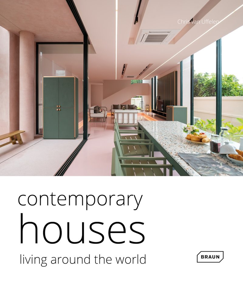 Contemporary Houses. Living Around the World