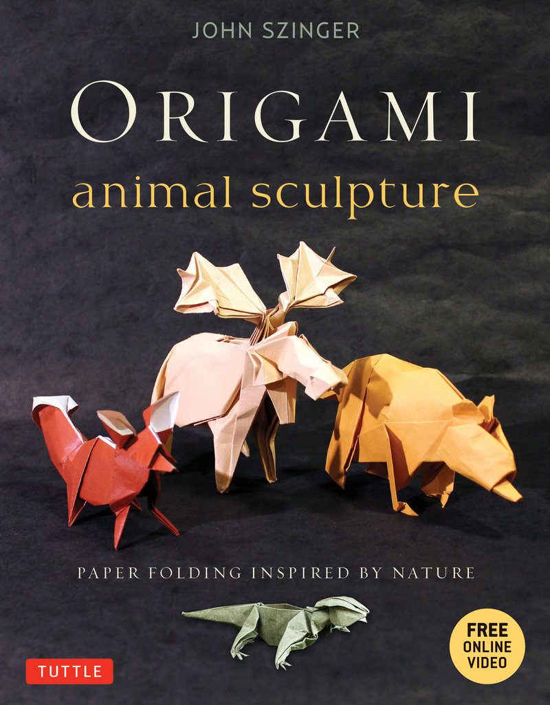 Origami Animal Sculpture