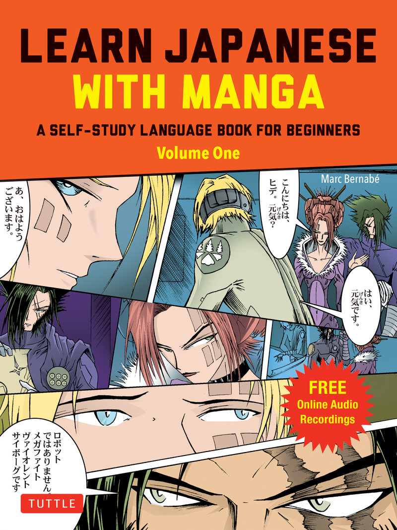 Learn Japanese with Manga Volume One