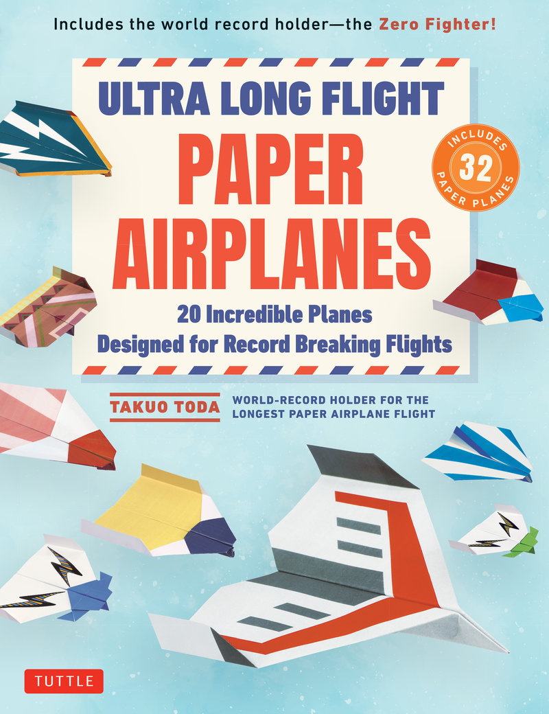 Ultra Long Flight Paper Airplanes