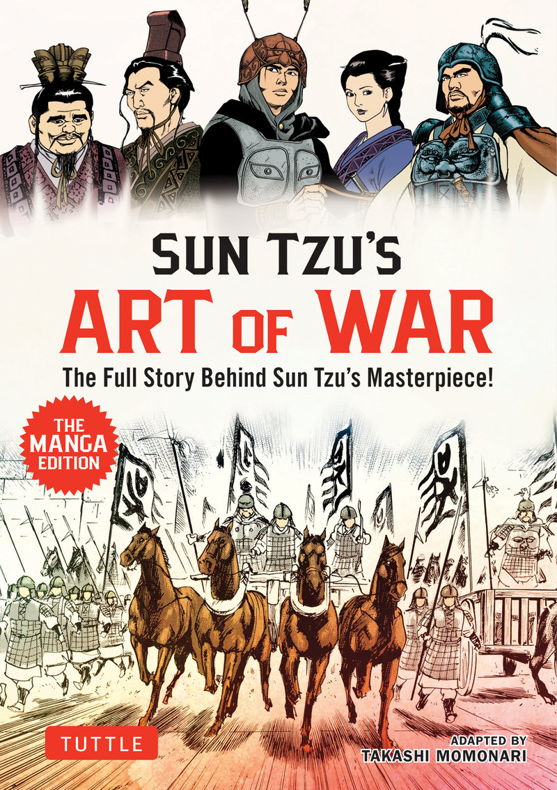 Sun Tzu's The Art of War: The Manga Version