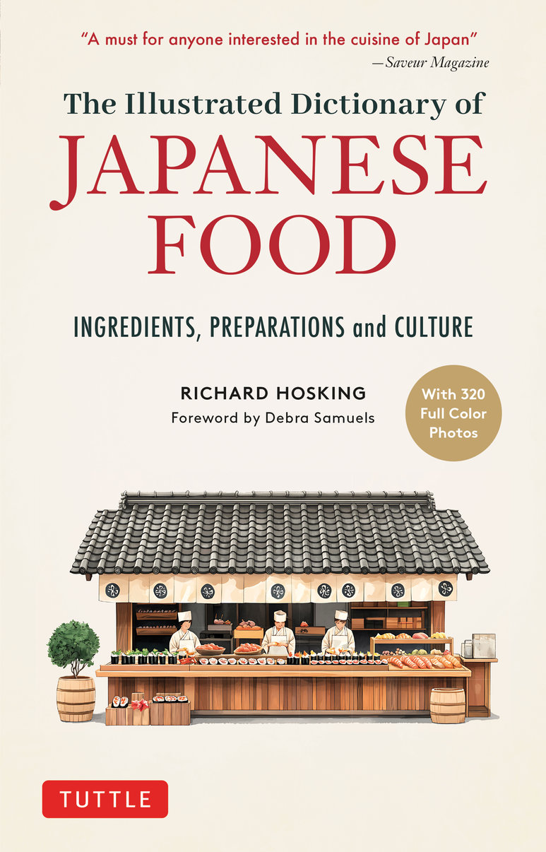 The Illustrated Dictionary of Japanese Food
