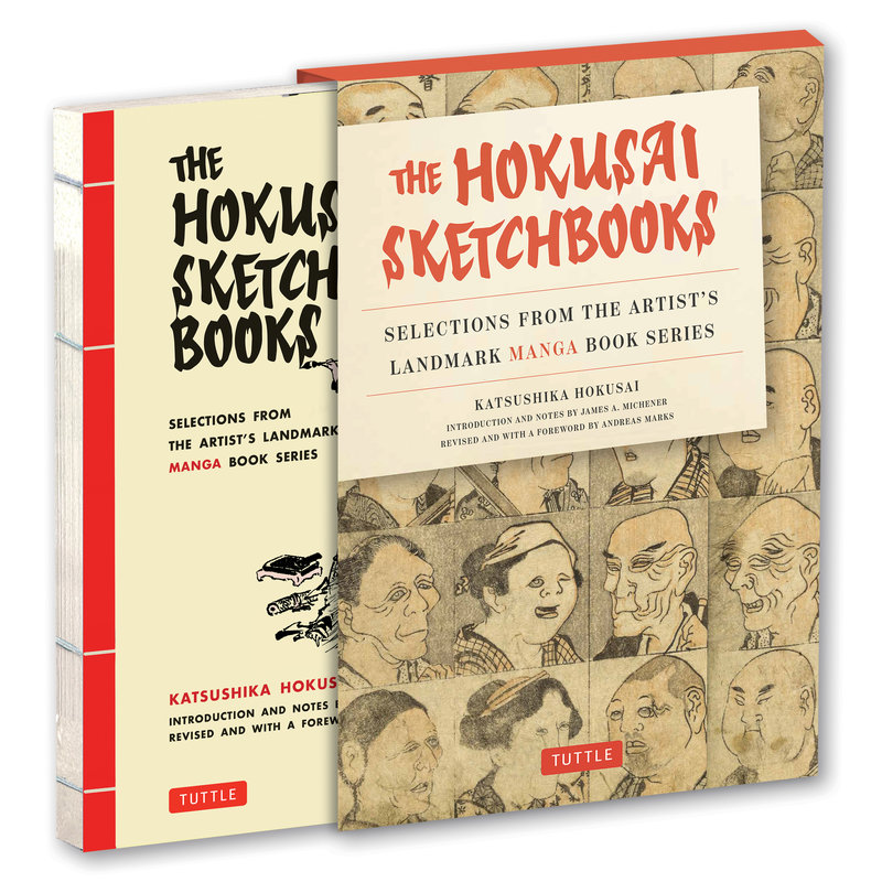 The Hokusai Sketchbooks