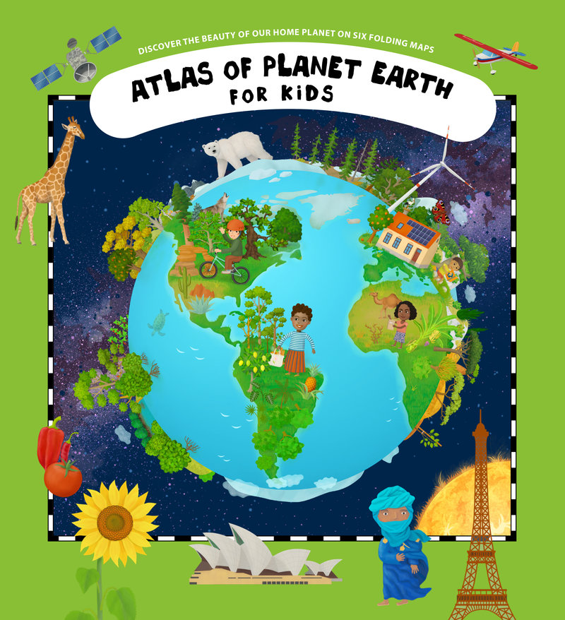 Atlas of Planet Earth