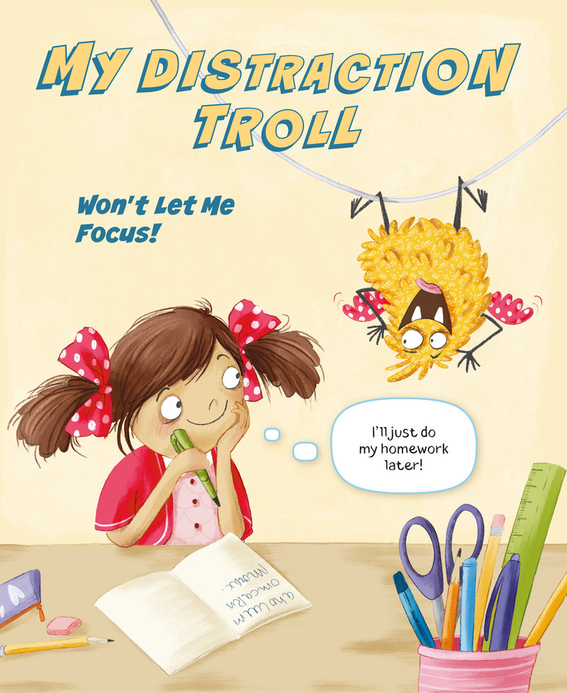 My Distraction Troll Won't Let Me Focus!