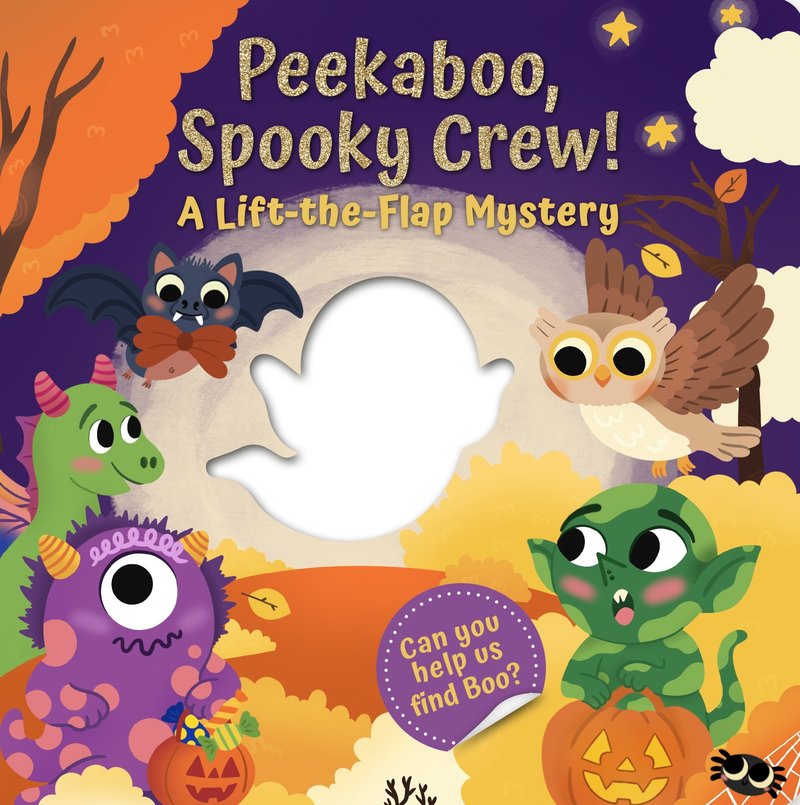 Peekaboo, Spooky Crew!