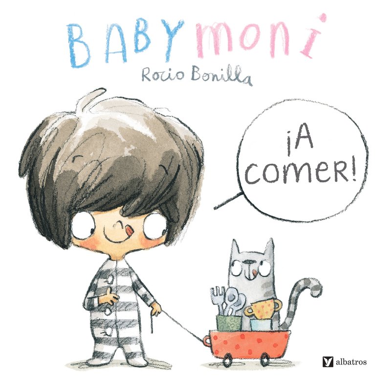 Babymoni: ¡A comer!