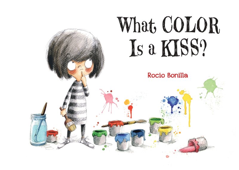 Minimoni: What Color Is a Kiss?