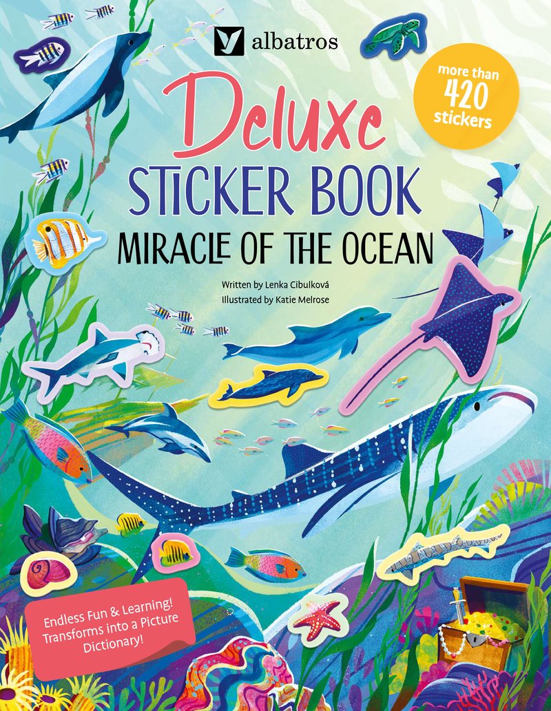 Deluxe Sticker Book: Miracle of the Ocean