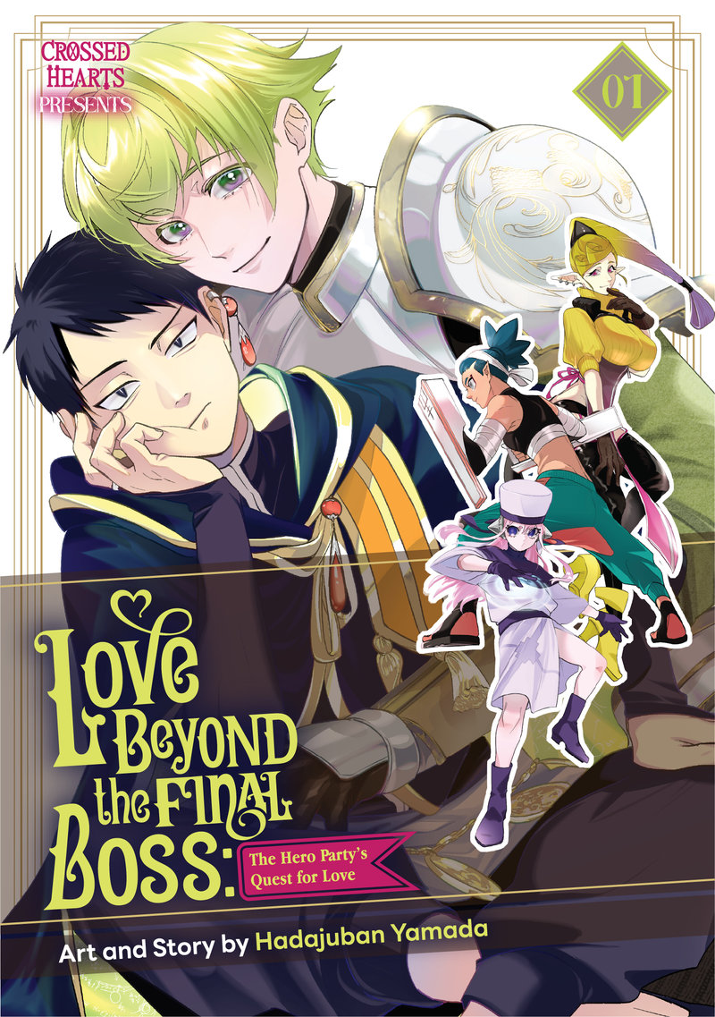 Love Beyond the Final Boss: The Hero Party's Quest for Love Volume 1