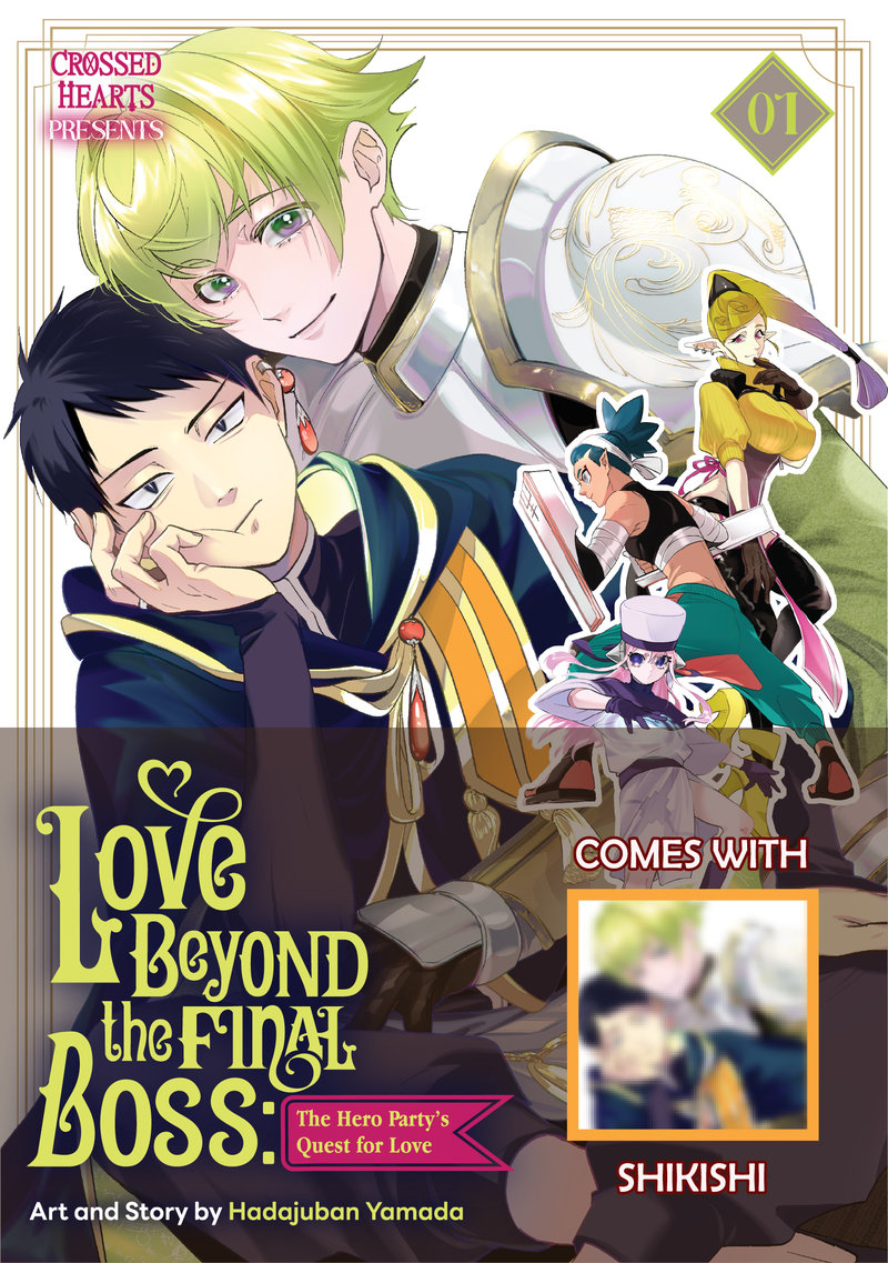 Love Beyond the Final Boss: The Hero Party's Quest for Love Volume 1: Limited Edition with Shikishi