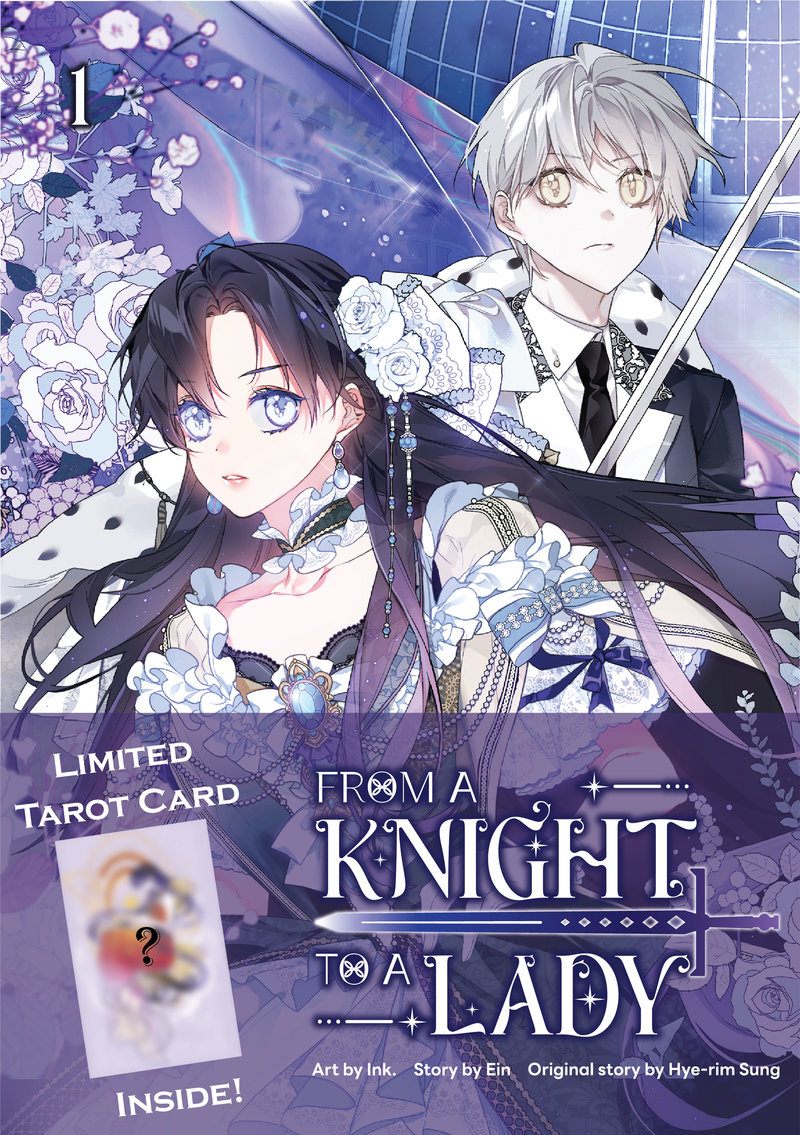From a Knight to a Lady Volume 1 - Tarot Card Edition