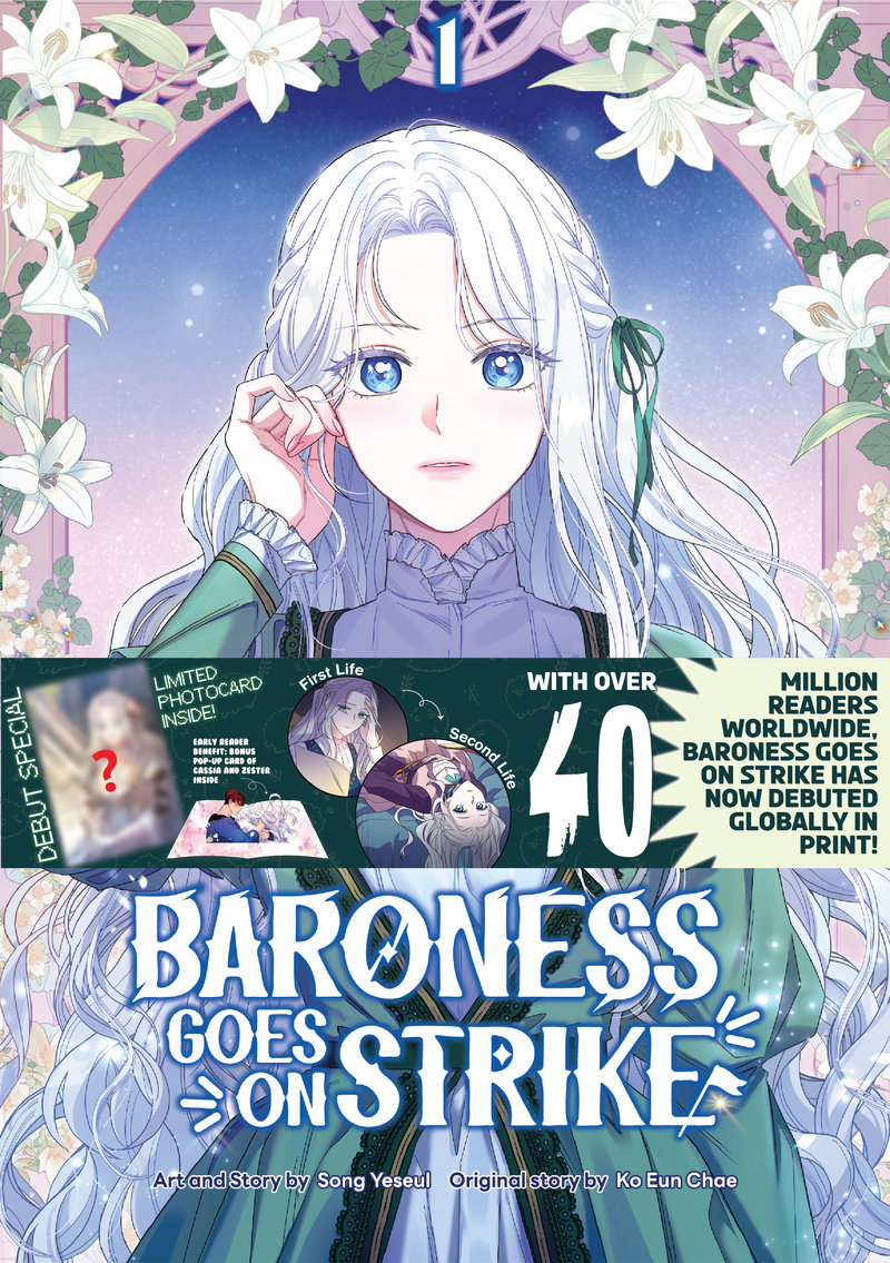Baroness Goes on Strike Volume 1 - Pop-up Card & Photocard