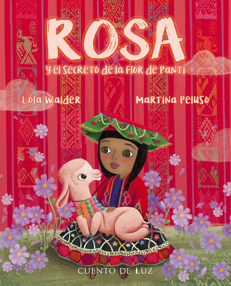 Rosa y el secreto de la flor de Panti