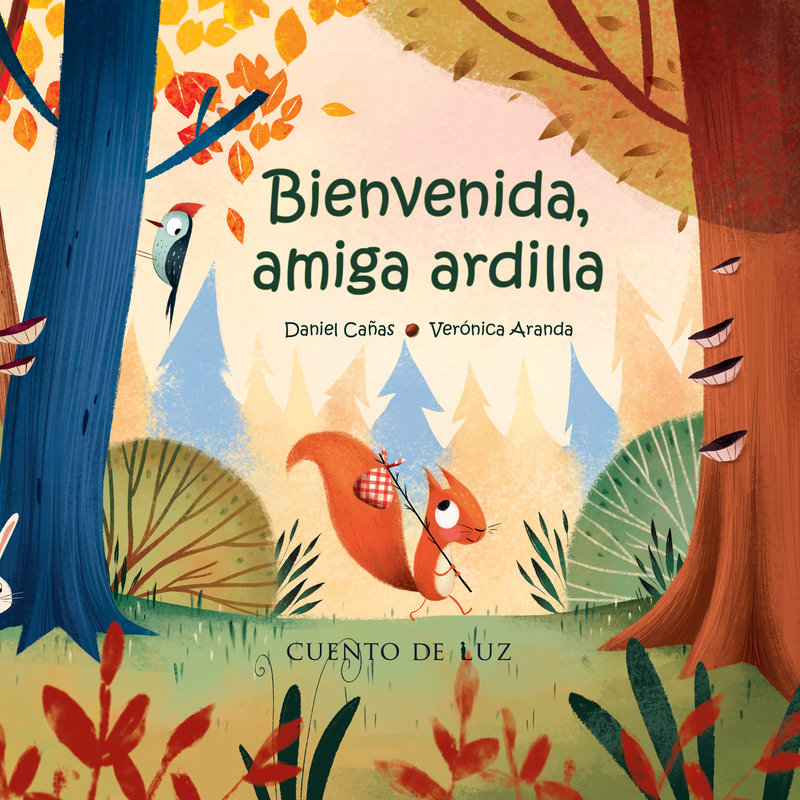 Bienvenida, amiga ardilla