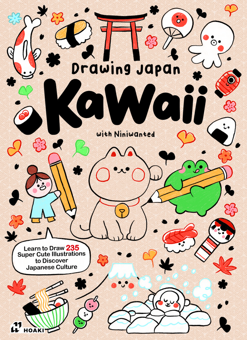 Drawing Japan KAWAII