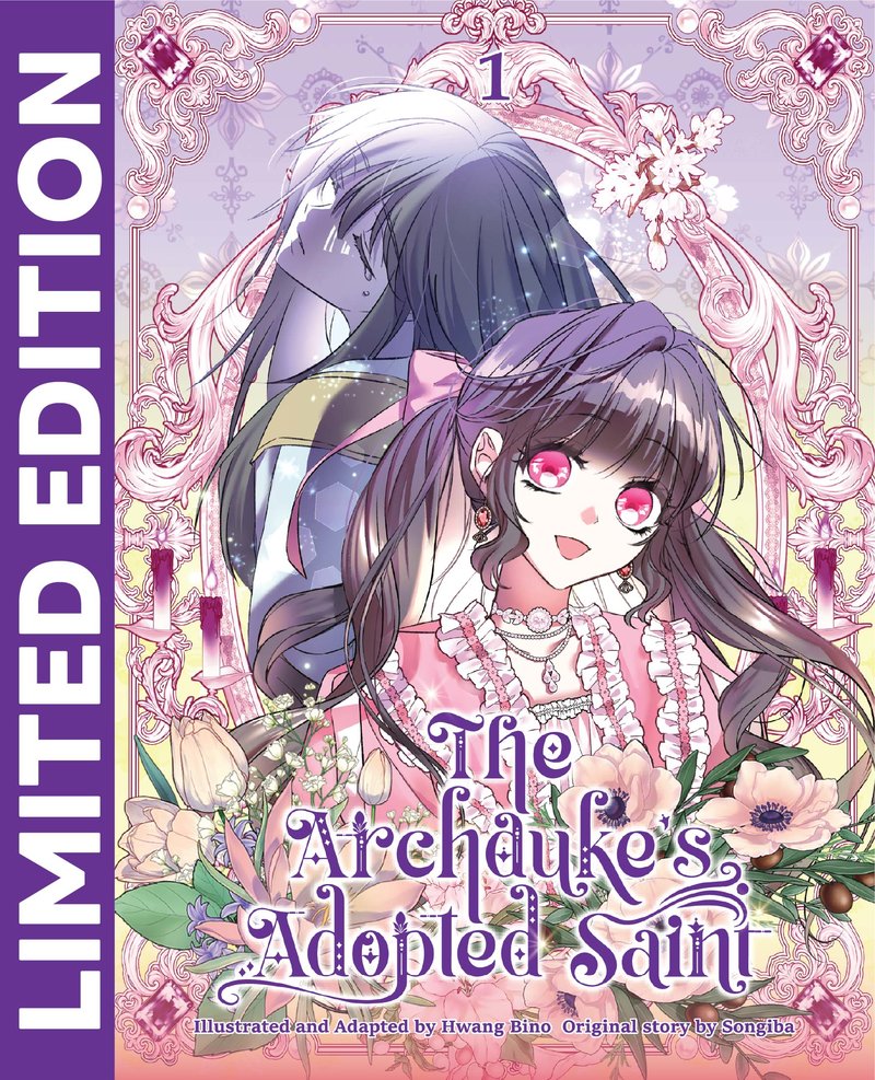 The Archduke's Adopted Saint Volume 1: With Bookmark