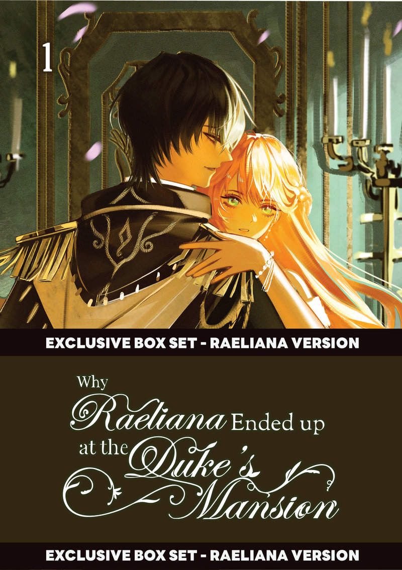 Why Raeliana Ended Up at the Duke's Mansion Exclusive Box Set - Raeliana Version