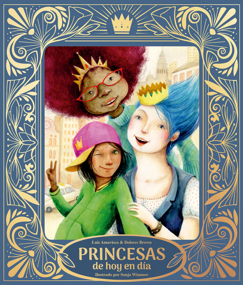 Princesas de hoy en día