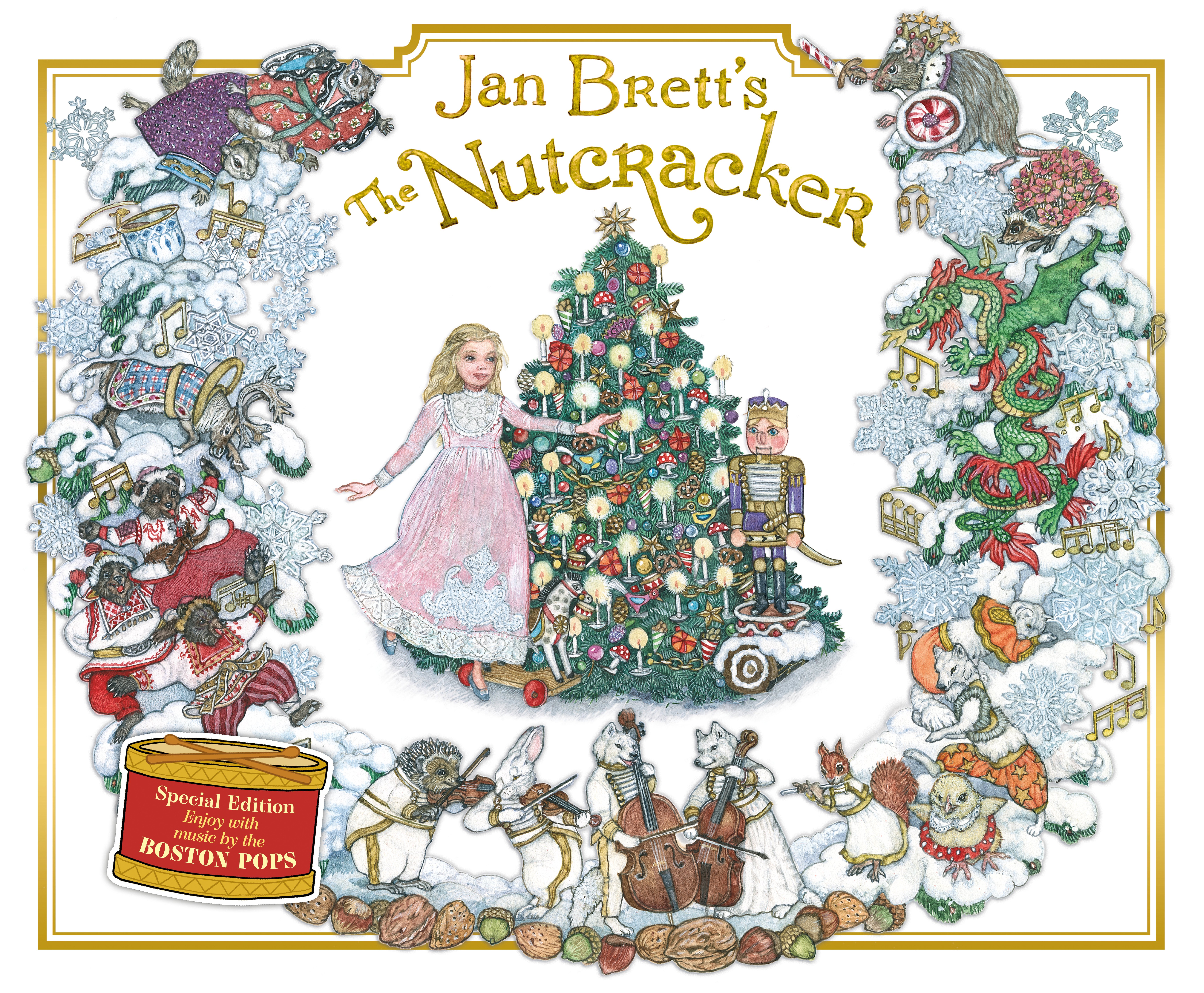 Jan Brett's The Nutcracker