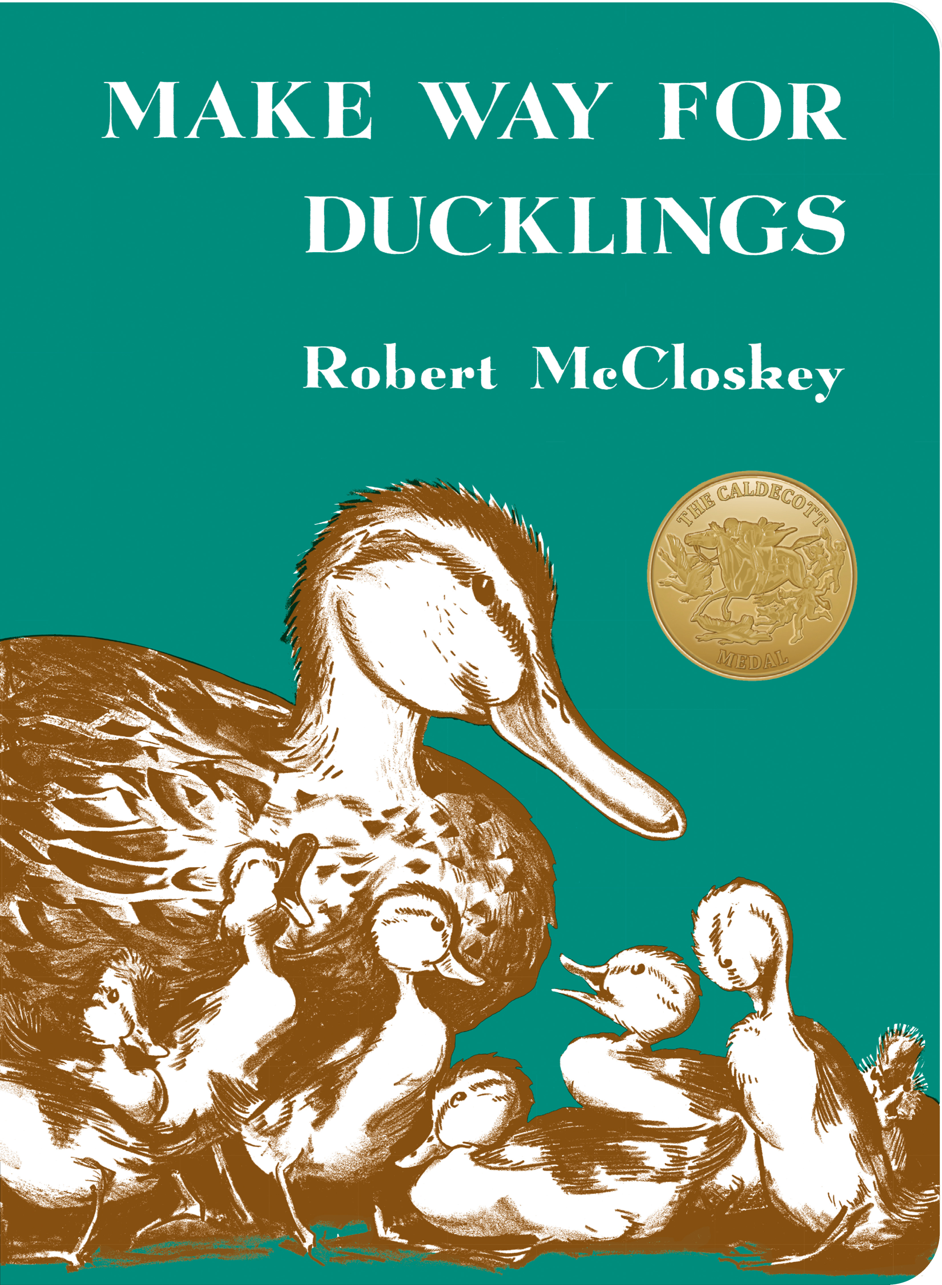Make Way for Ducklings