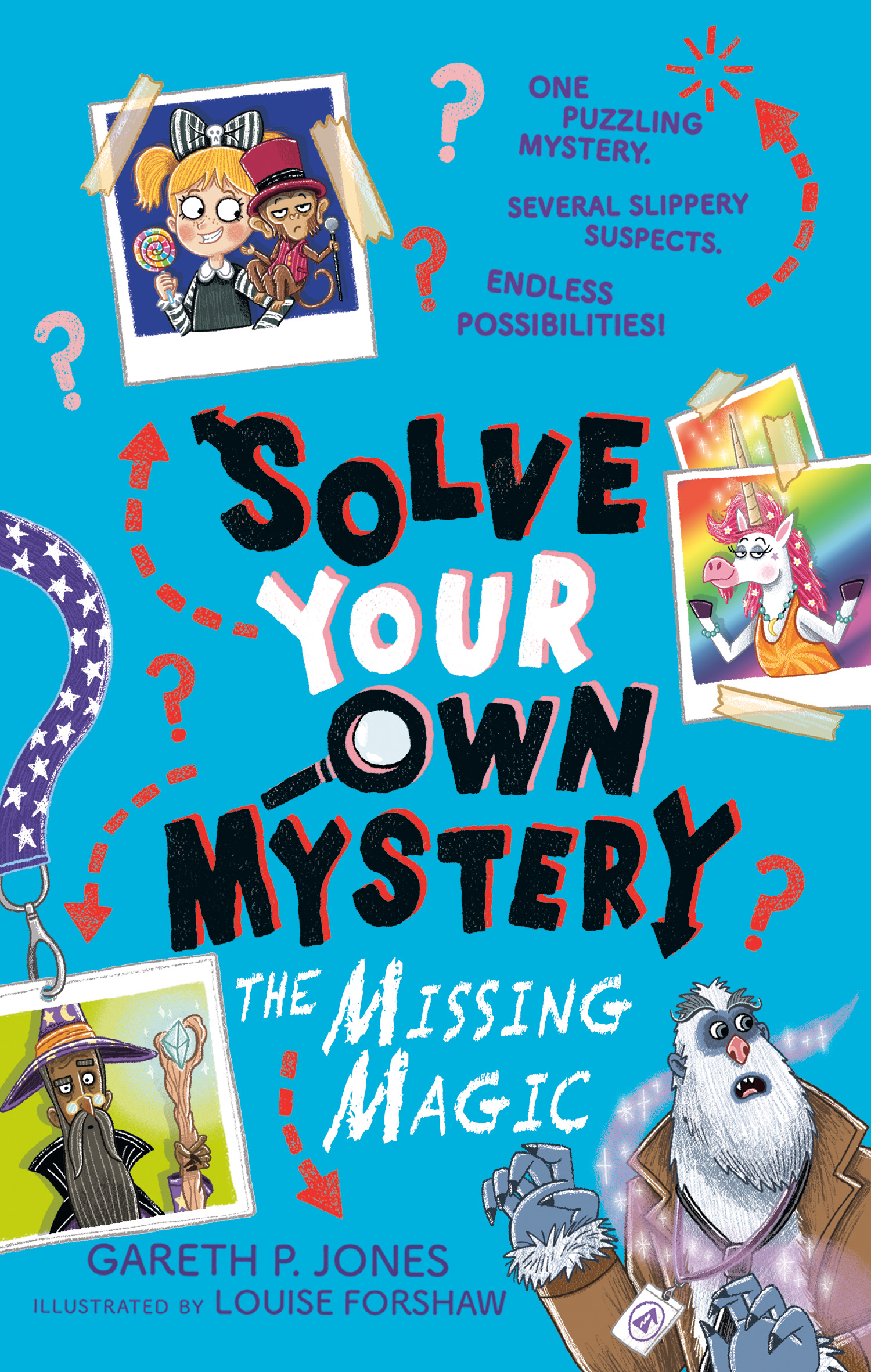 Solve Your Own Mystery: The Missing Magic