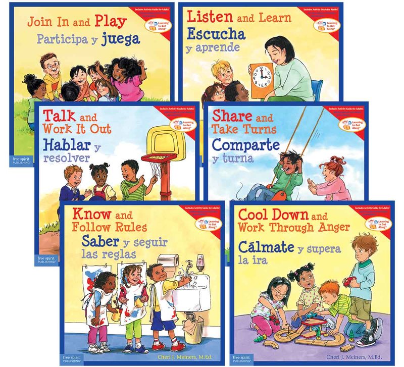 Learning to Get Along(R) English-Spanish Bilingual 6-Book Shrink-wrapped Set