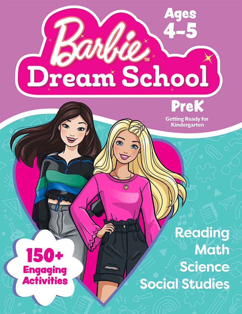 Barbie Dream School PreK Workbook