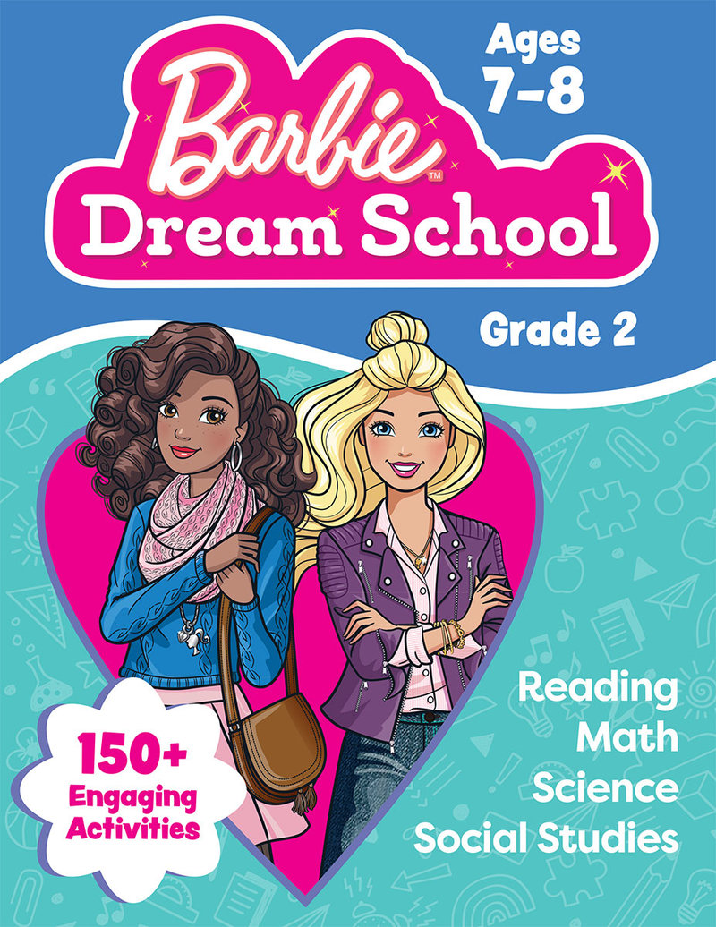 Barbie Dream School Grade 2 Workbook
