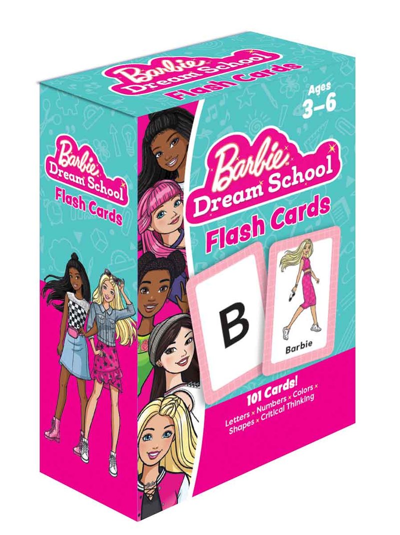 Barbie Dream School Flash Cards