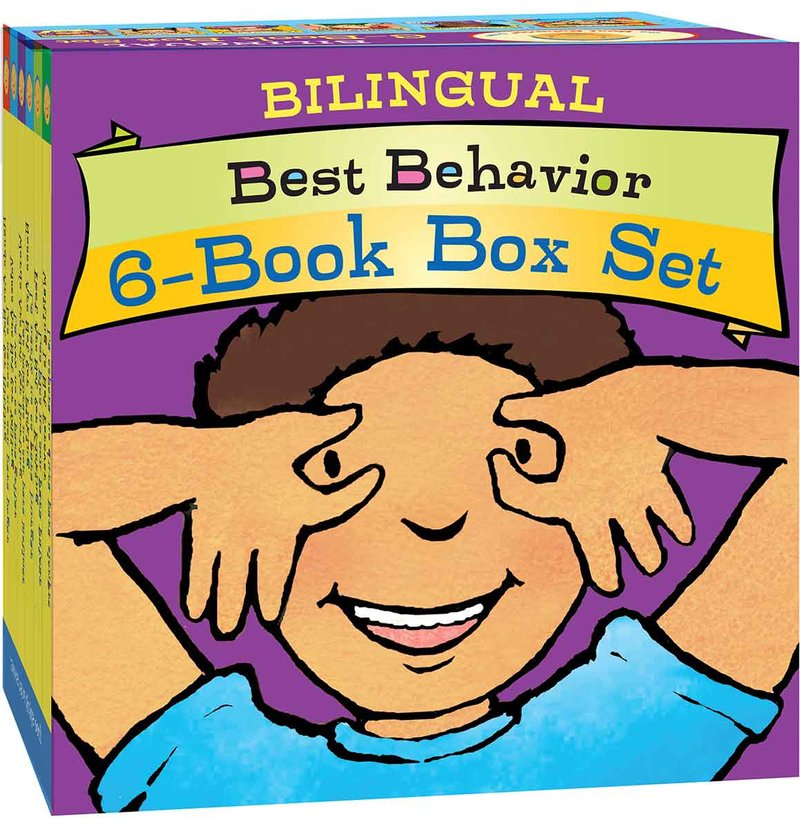 Best Behavior(R) Bilingual 6-Book Box Set (Hands Are Not for Hitting, Feet Are Not for Kicking, Voices Are Not for Yelling, Waiting Is Not Forever, Words Are Not for Hurting, and Noses Are Not for Picking)