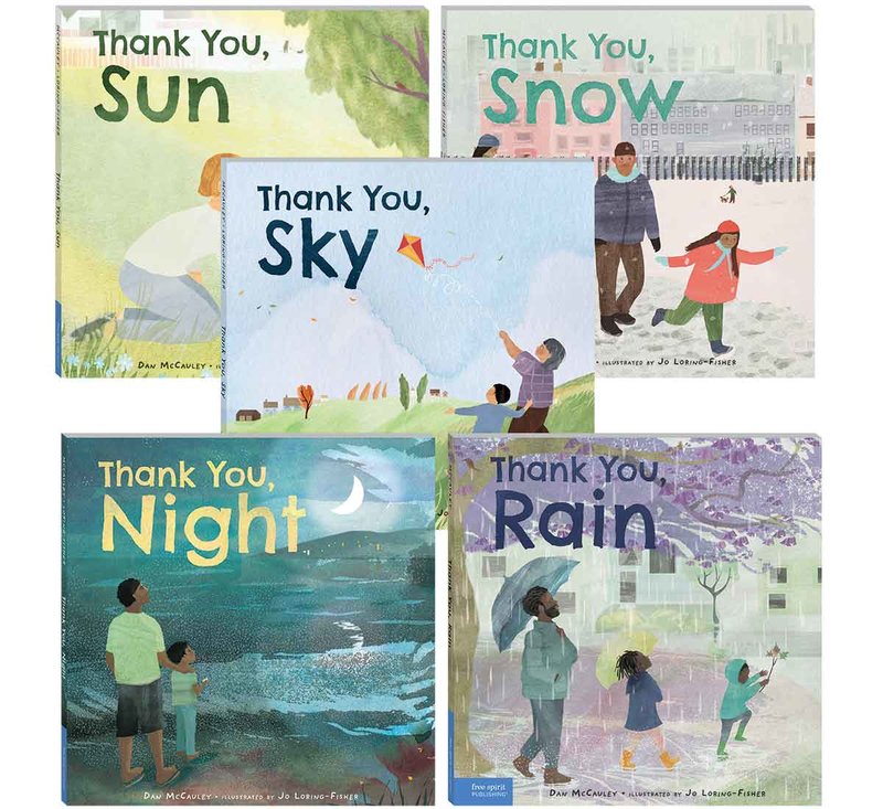 Thank You, World Complete Series 5-Book Set