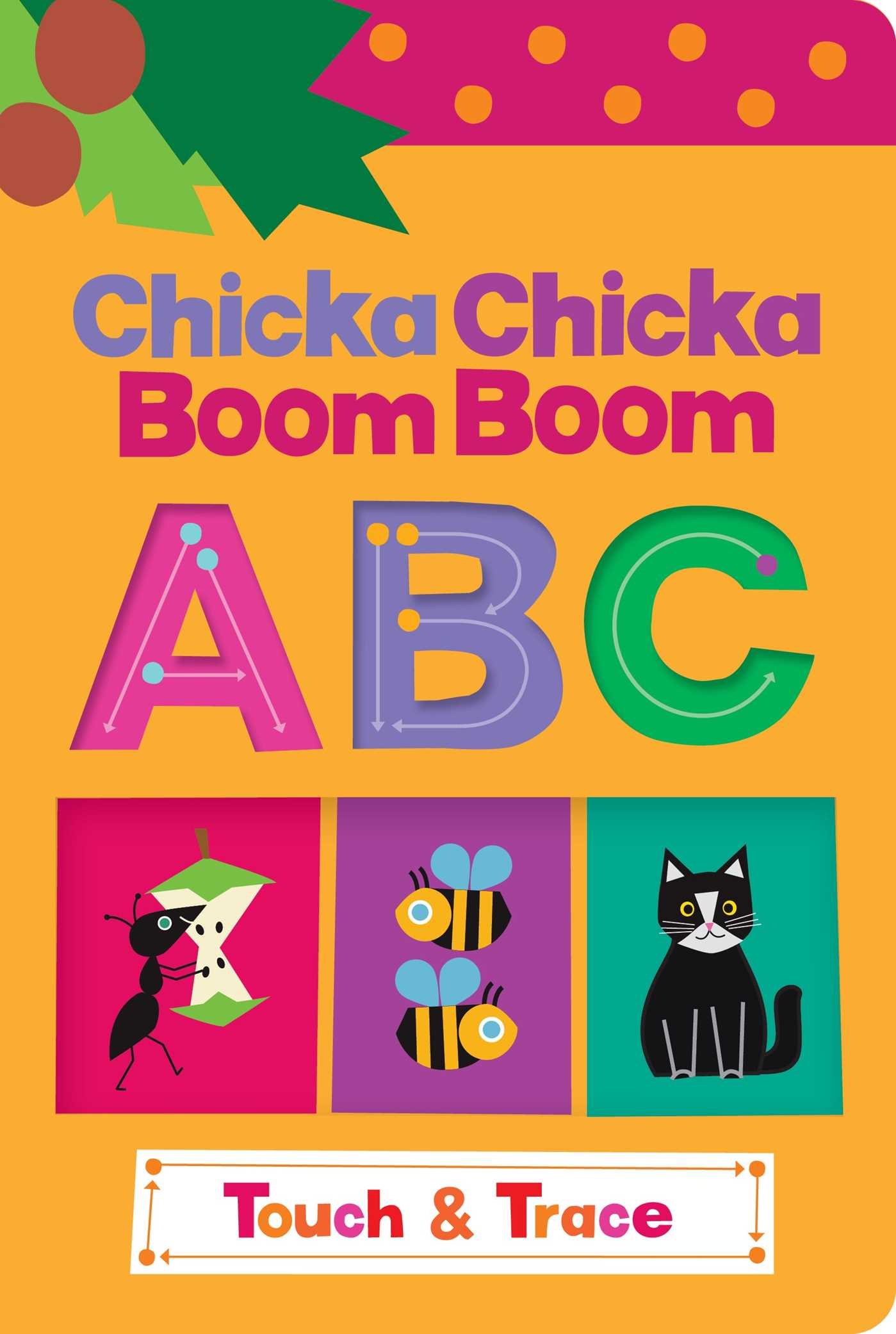 Chicka Chicka Boom Boom ABC Touch & Trace