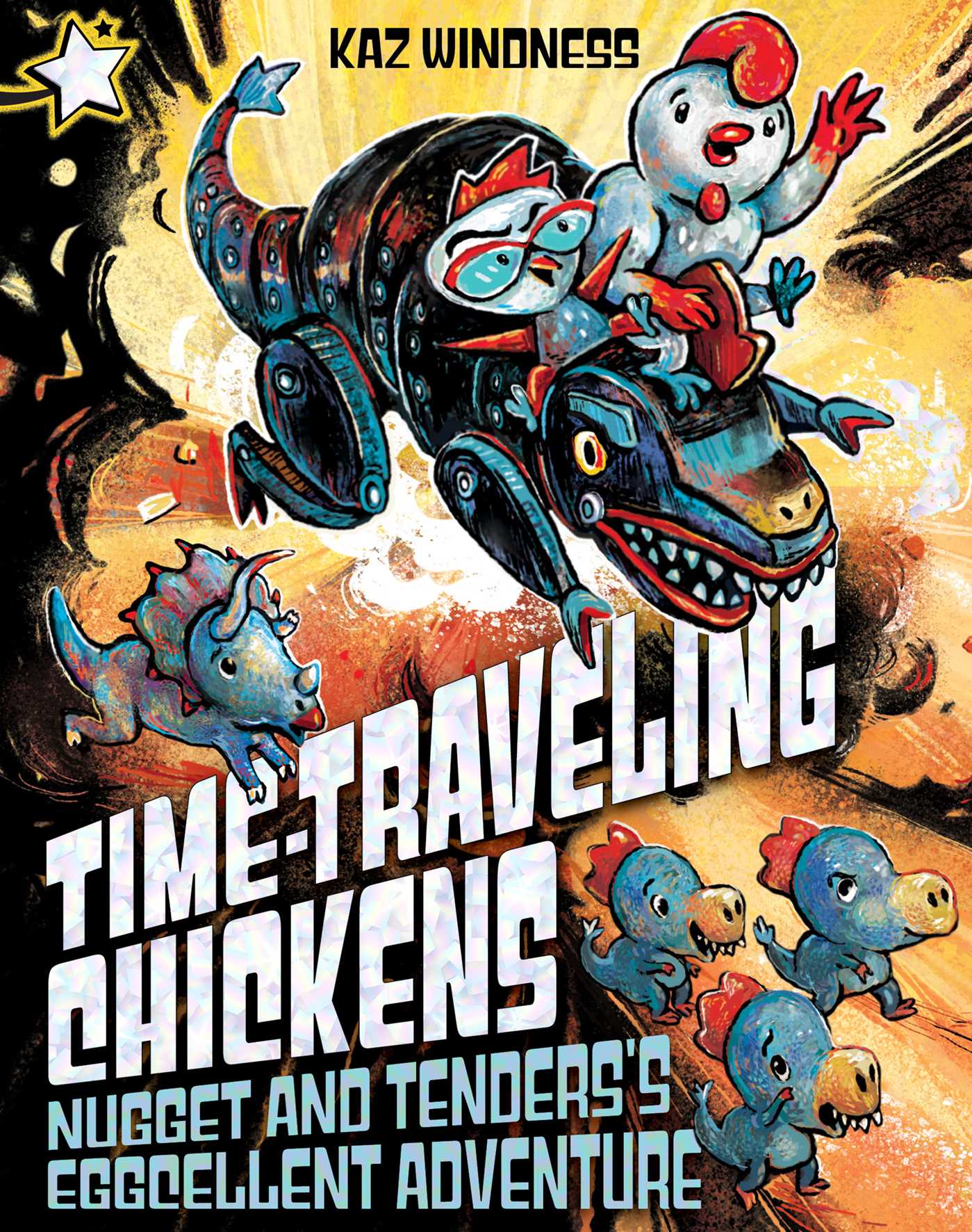 Nugget and Tenders's Eggcellent Adventure