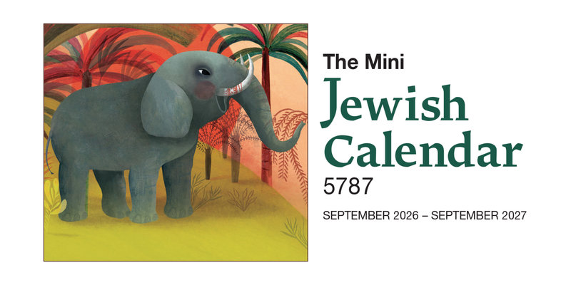Mini Jewish Calendar 5787