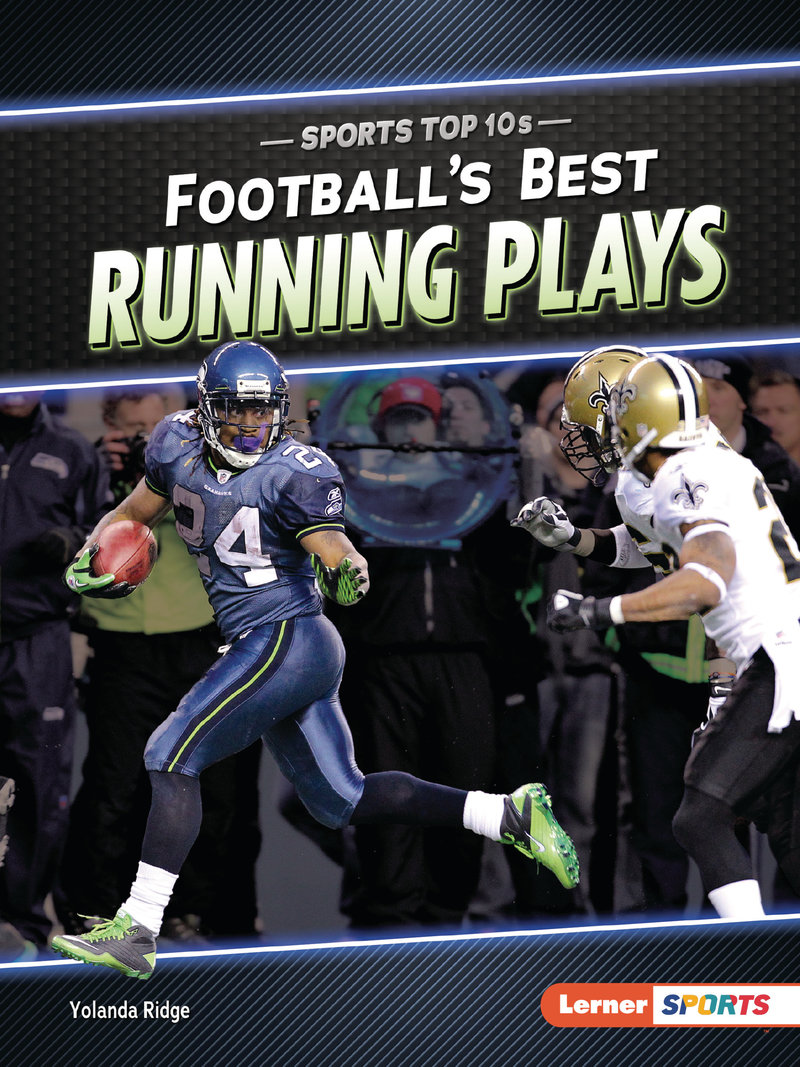 Football's Best Running Plays