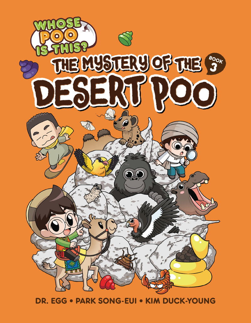 The Mystery of the Desert Poo