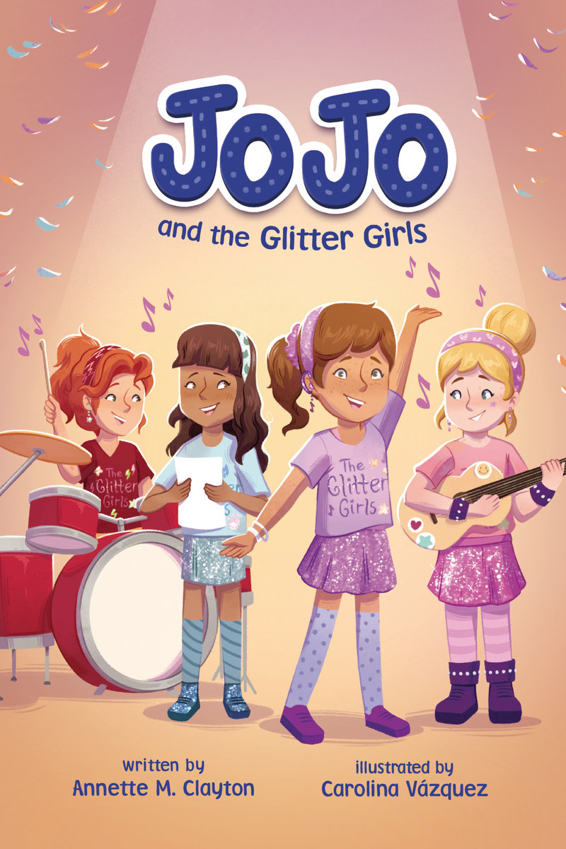 JoJo and the Glitter Girls