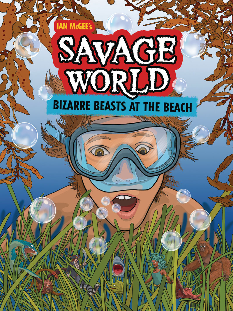Bizarre Beasts at the Beach