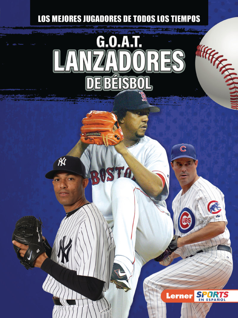 G.O.A.T. Lanzadores de béisbol (G.O.A.T. Baseball Pitchers)