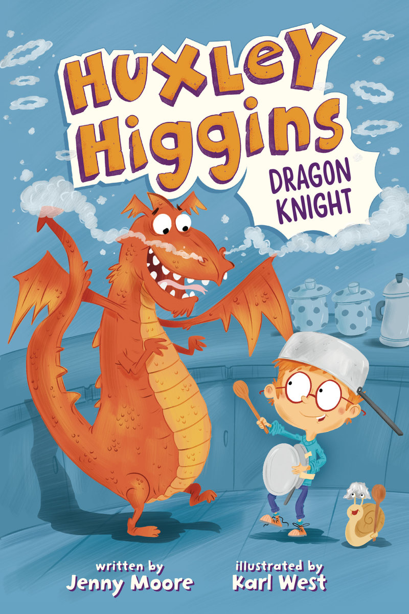 Huxley Higgins, Dragon Knight