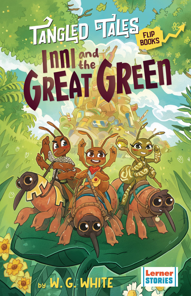 Inni and the Great Green / Liam and the Evil Machine