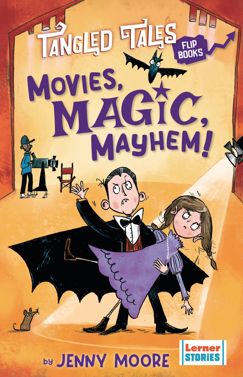 Movies, Magic, Mayhem! / Bites, Camera, Action!