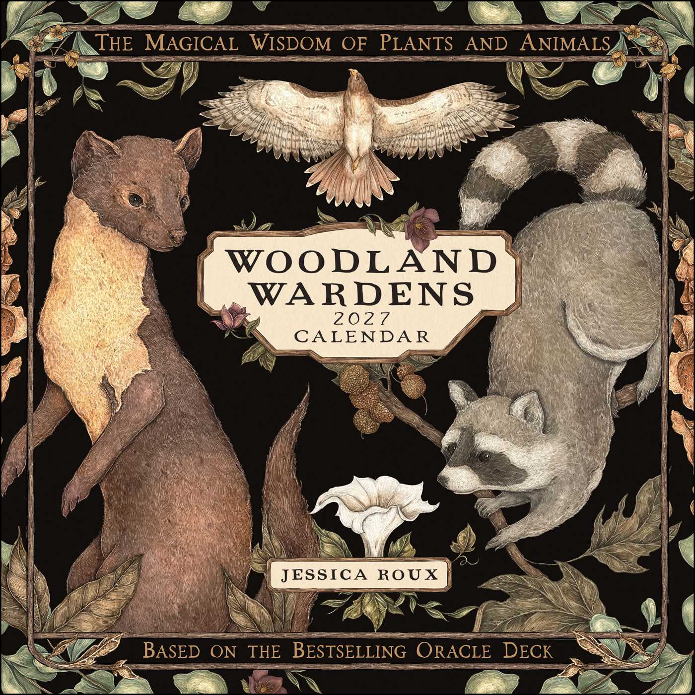 Woodland Wardens 2027 Wall Calendar