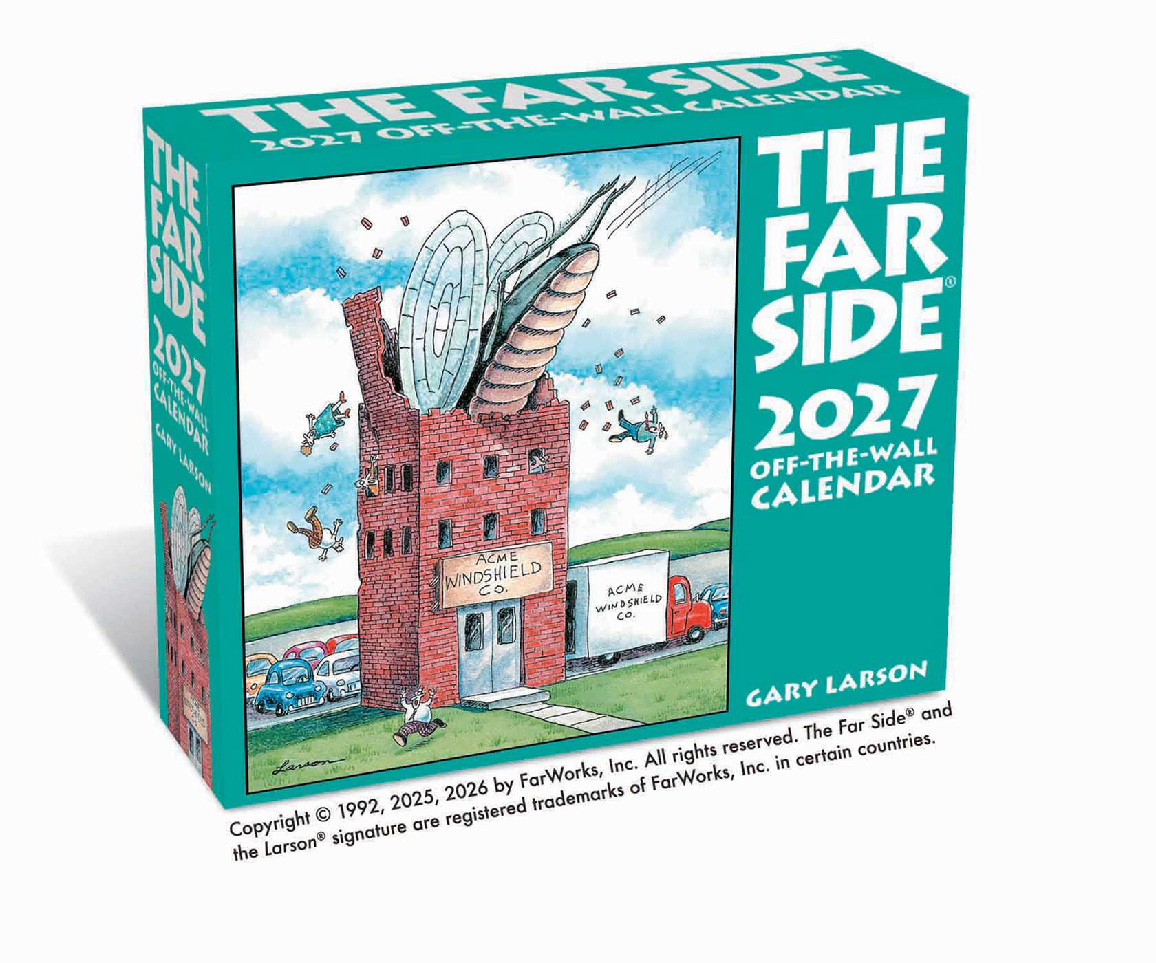 The Far Side 2027 Off-The-Wall Day-to-Day Calendar