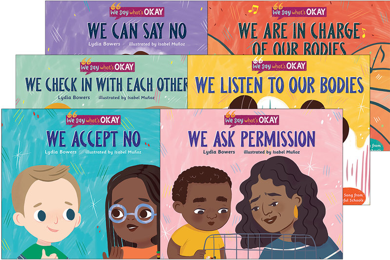 We Say What's Okay Complete Series 6-Book Set