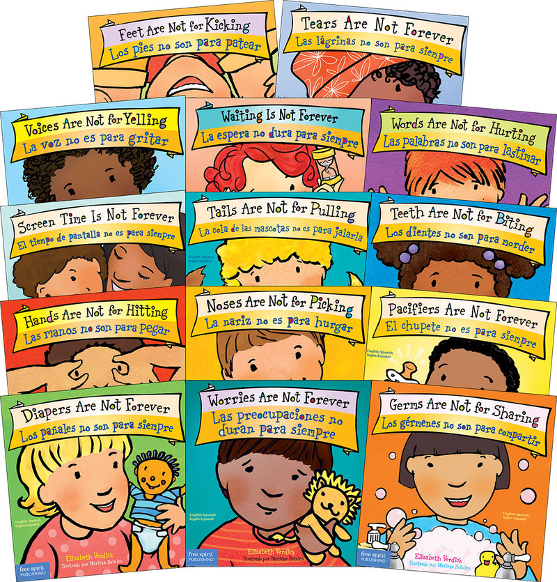 Best Behavior(R) Board Books Complete Bilingual Series 14-Book Set