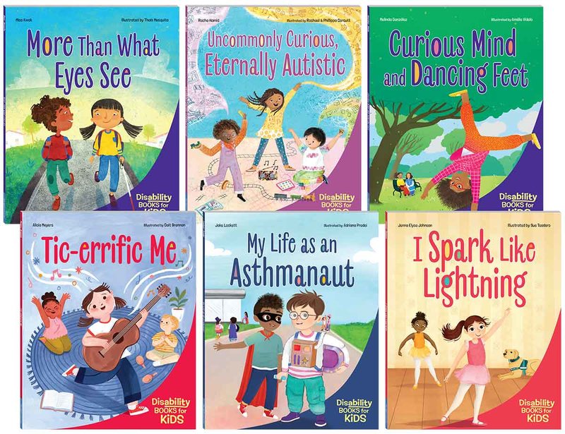 Disability Books for Kids Series 6-Book Set