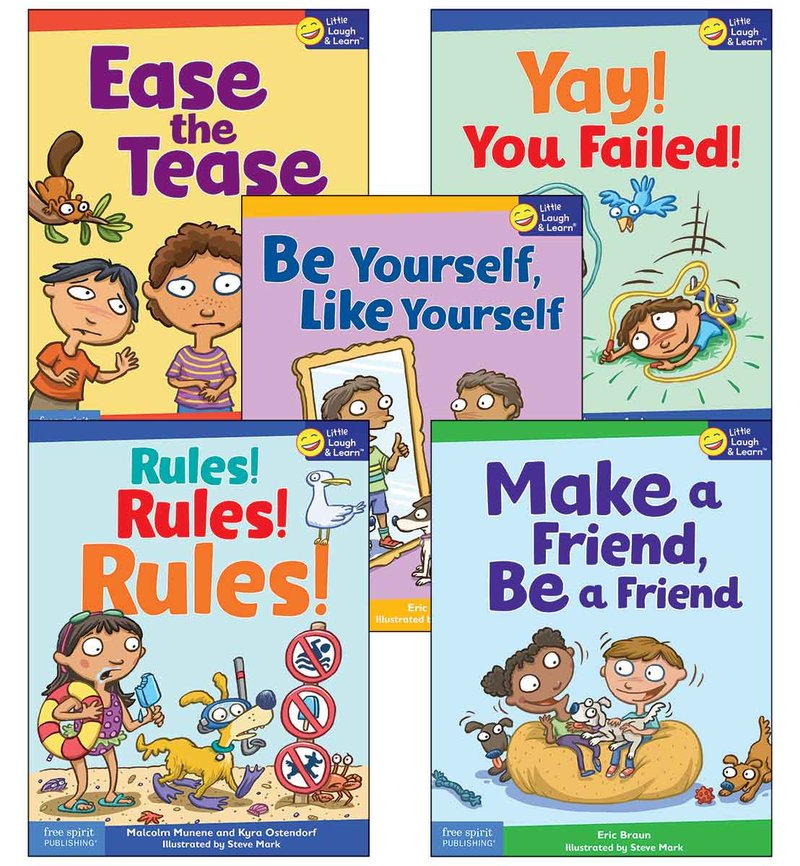 Little Laugh & Learn(R) 5-Book Set